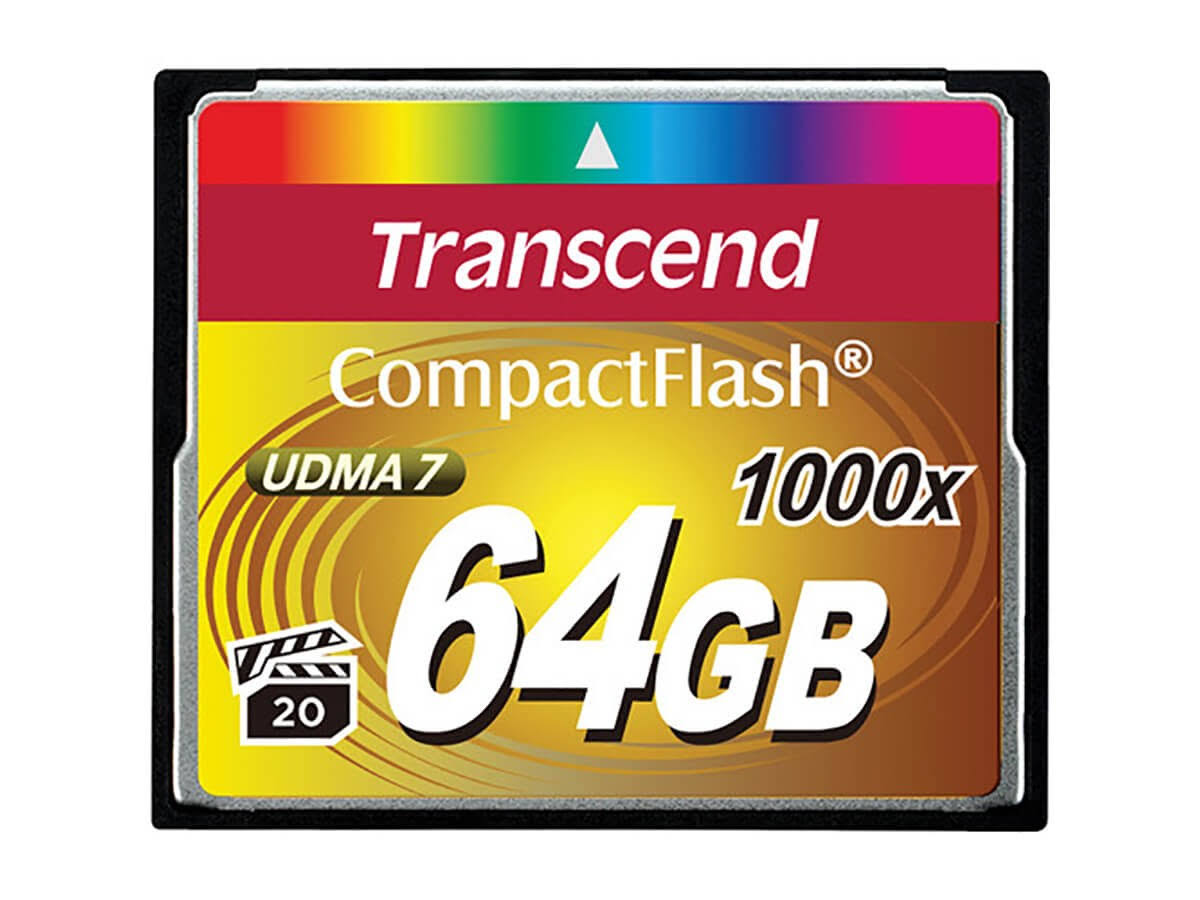 64GB CF Card (1000X) I57737