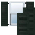 15x22W x 75x22H Exterior Composite Louvered Shutters (Per Pair) R815633