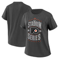 Charcoal Philadelphia Flyers Boyfriend T-Shirt R2349