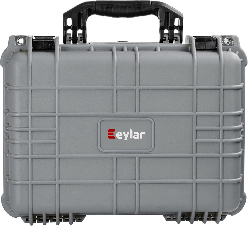 Gray Hard Camera Case with Foam H76978