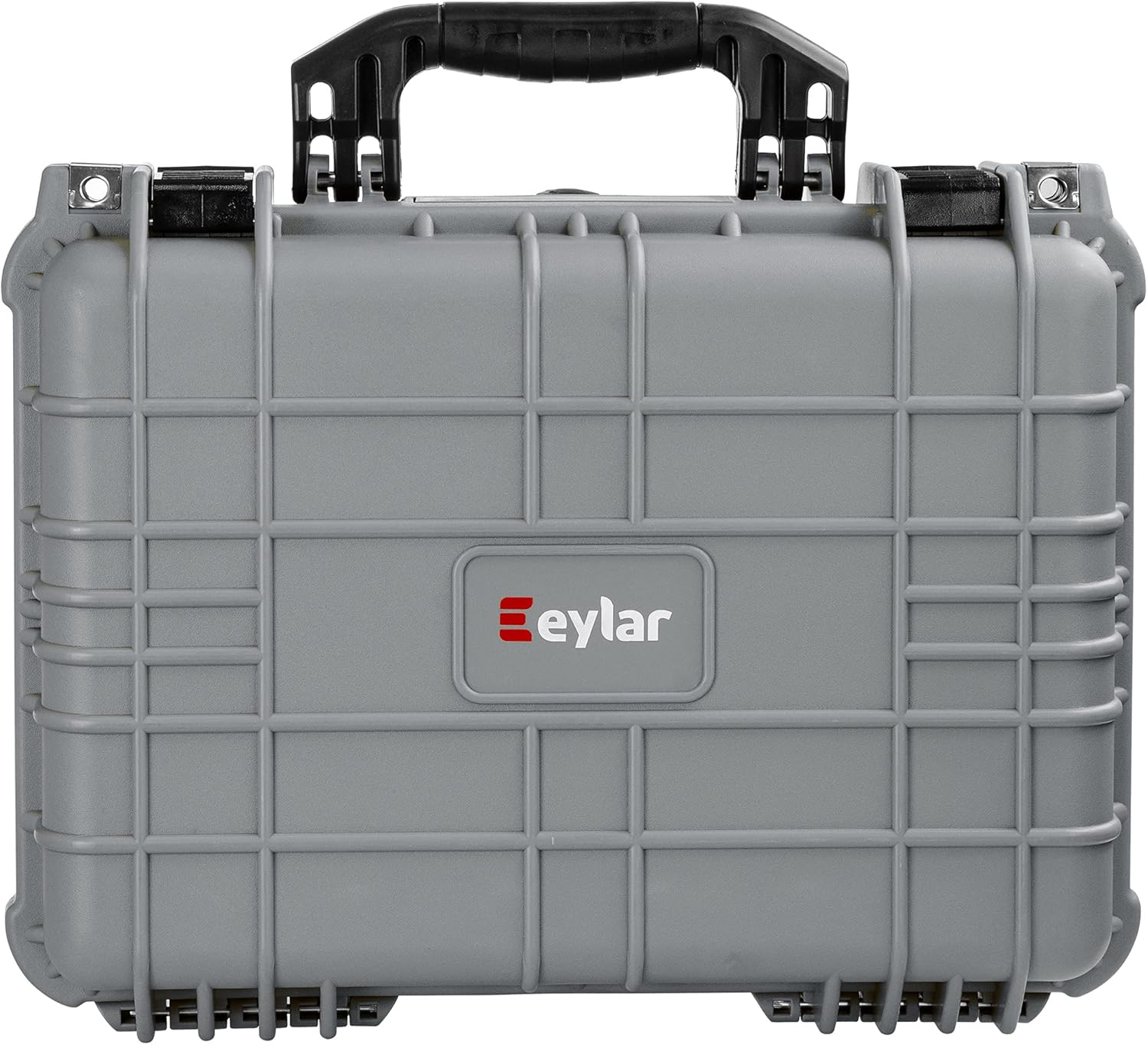 Gray Hard Camera Case with Foam H76978