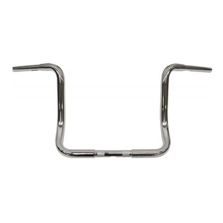 Chrome 12in. Touring Ape Hanger Handlebar D41463