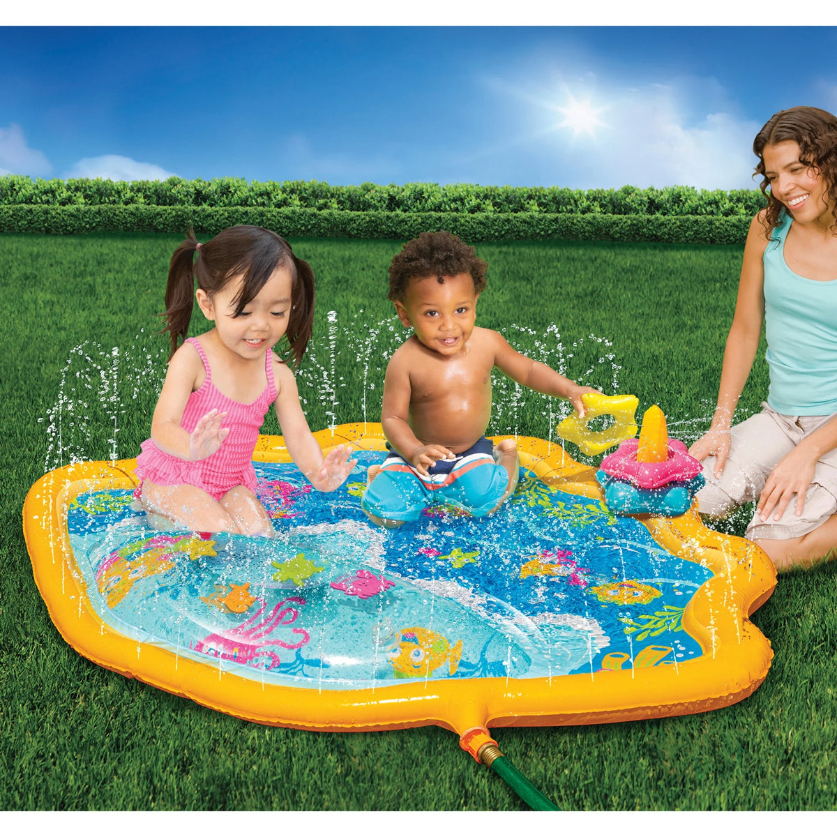 Tidepool Discovery Sprinkling Mat D251515