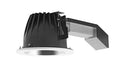 6 inch Round 20W 4000K 80 CRI Black Cone White Ring S200