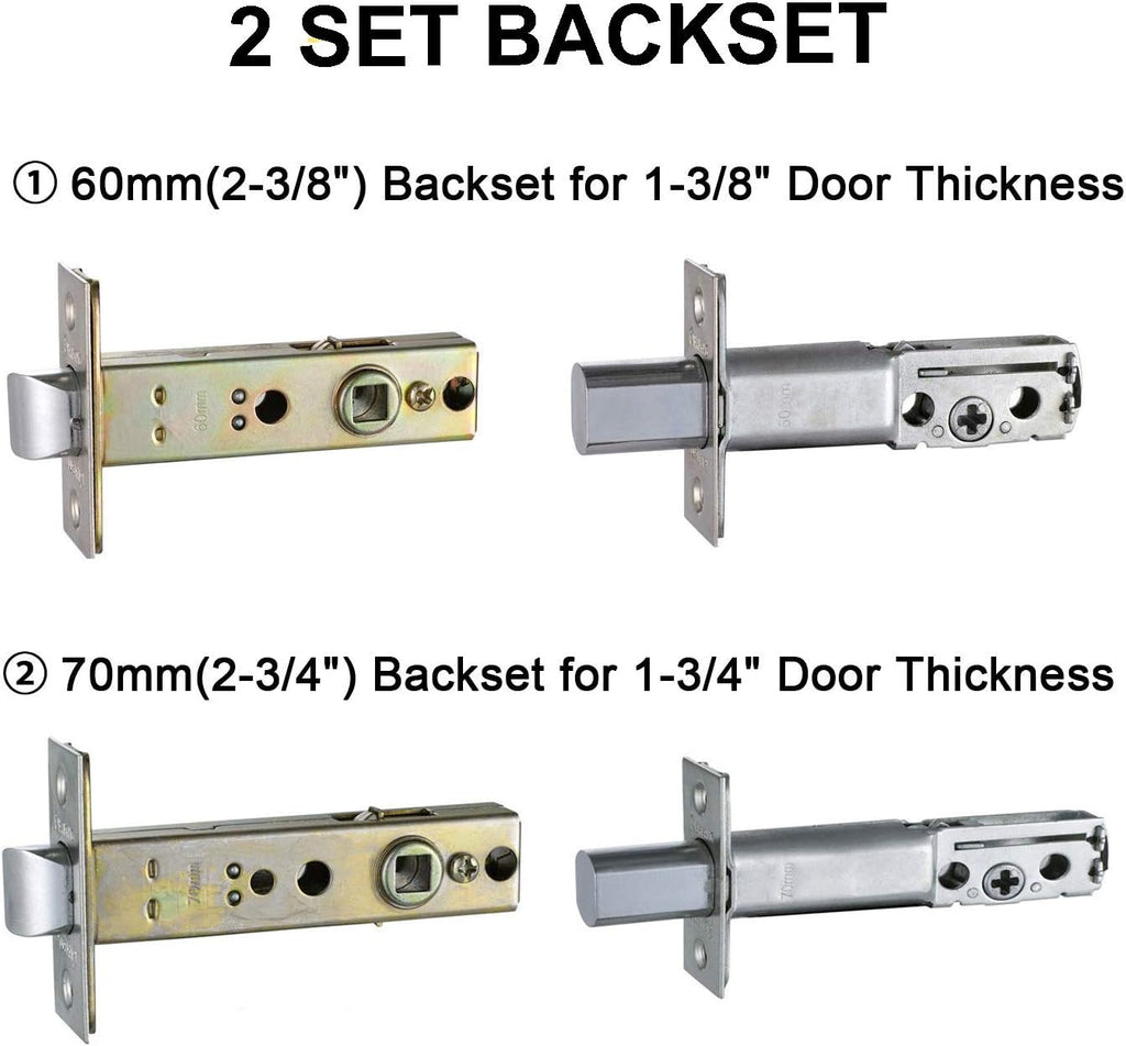 Bronze Double Door Handleset S794