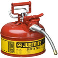 1 Gallon Type II Steel Safety Can with Hose D9875