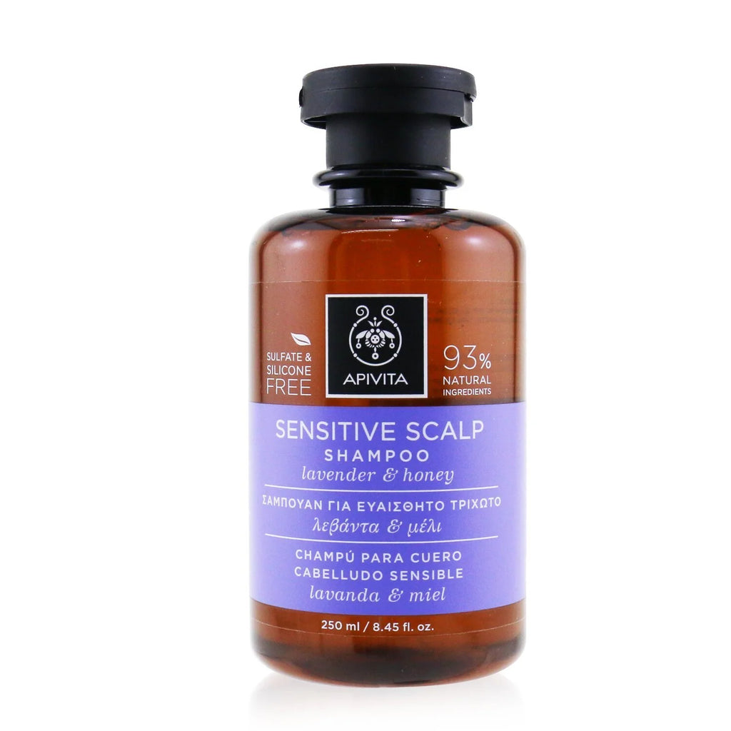 Lavender & Honey Shampoo for Sensitive Scalp 250ml A658396
