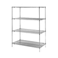 72x22W x 18x22D x 63x22H Wire Shelving Unit D1759