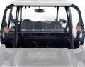 Rear Windshield for Polaris RZR XP 1000, Clear Polycarbonate Rear Full Window E480