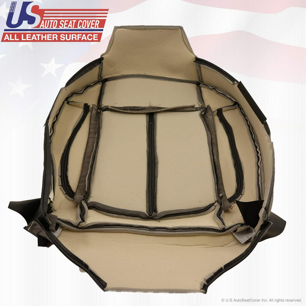 Black Leather Seat Cover for Hummer H3 L685