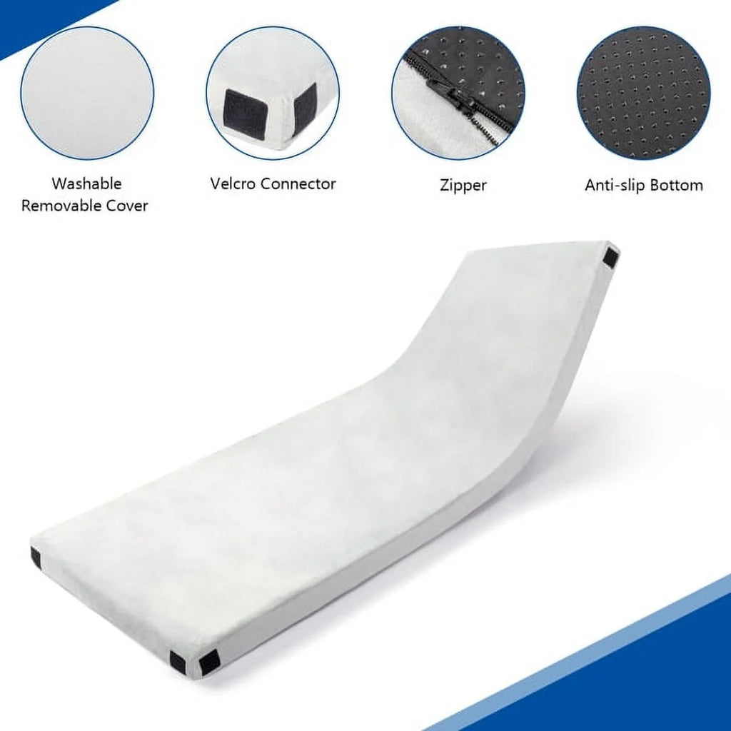 Capri Memory Foam Camping Mattress with Waterproof Cover & Travel Bag V479