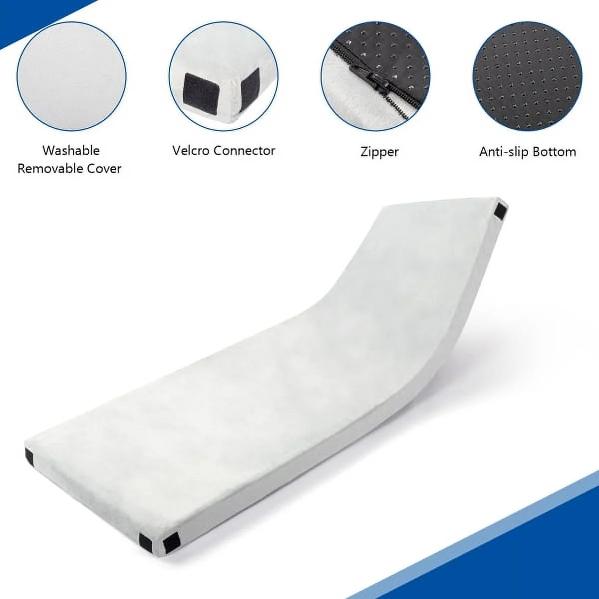Capri Memory Foam Camping Mattress with Waterproof Cover & Travel Bag V479
