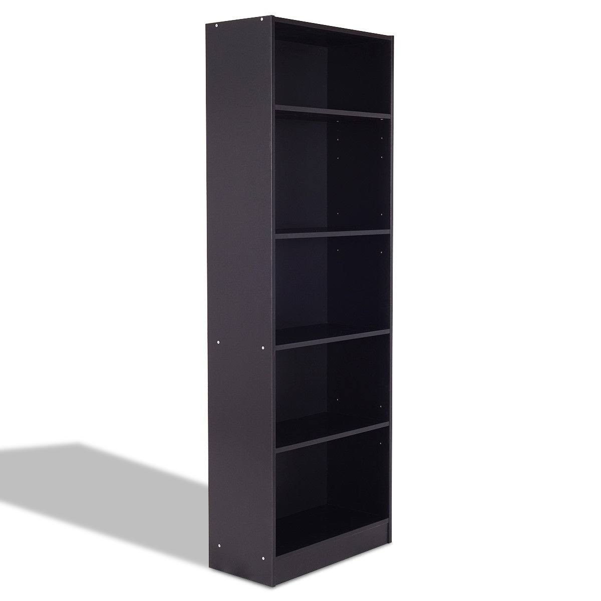 5 Tier Storage Shelf Bookcase Q5080