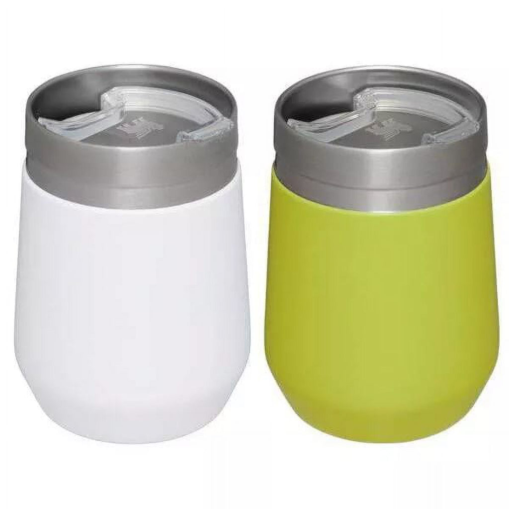 2pk 10oz Stainless Steel Tumblers Y319271