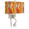 Plug-In LED Reading Light Sconce J936929