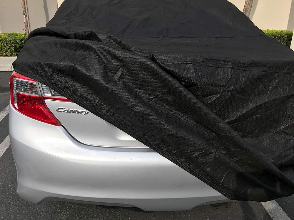 Black Car Cover for Toyota Camry Z59536
