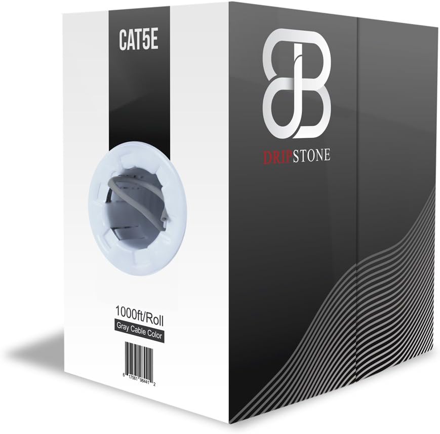 1000ft CAT5e 24AWG Ethernet Cable X40444