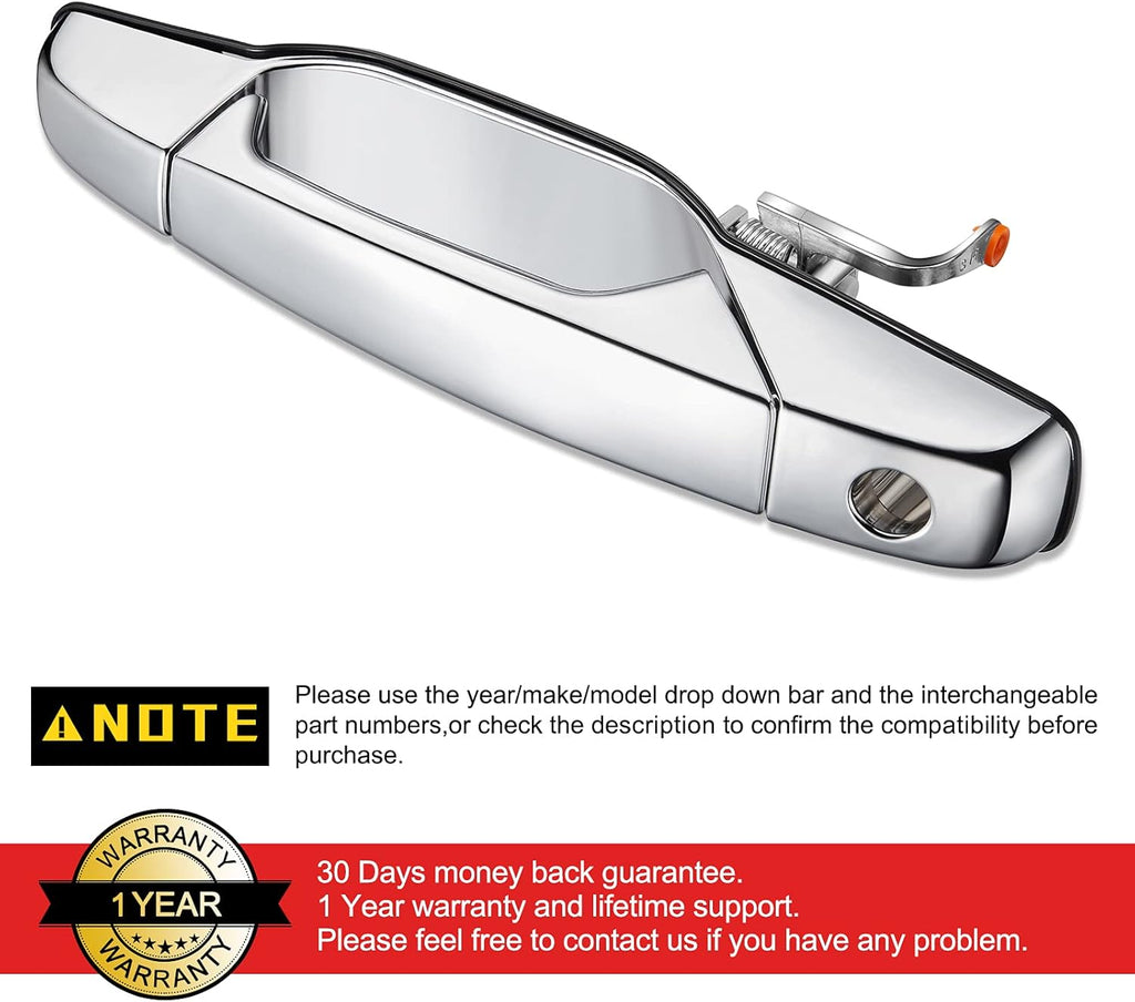 Chrome Door Handle J61151