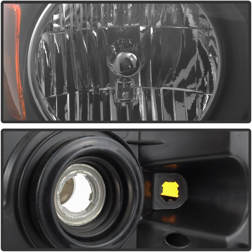 Headlights Headlamps Driver Passenger Side Q594716
