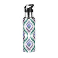 20 oz Stainless Steel Insulated Water Bottle with Straw Lid S51837