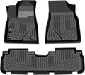 Black TPE All Weather Floor Mats Full Set X795039