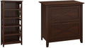 5 Shelf Bookcase, Pure White Oak W362047