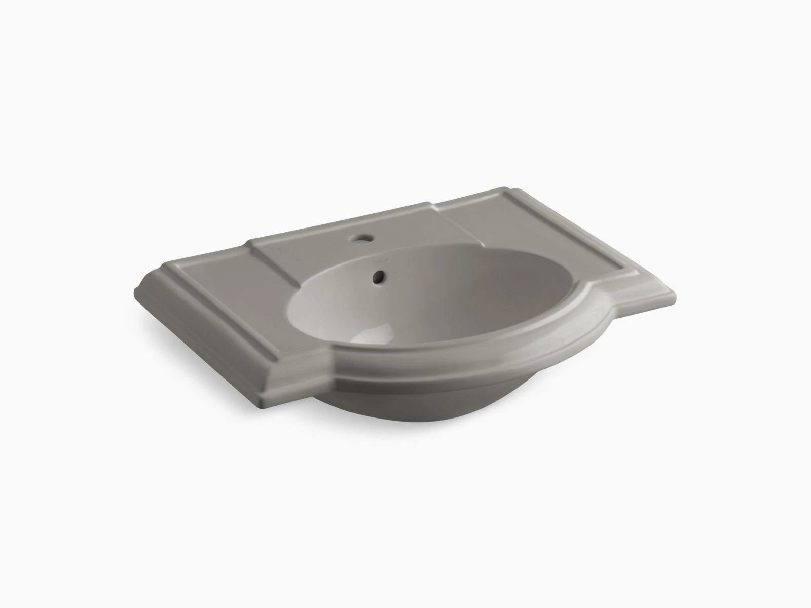 Cashmere Bathroom Sink with Single Faucet Hole G8944