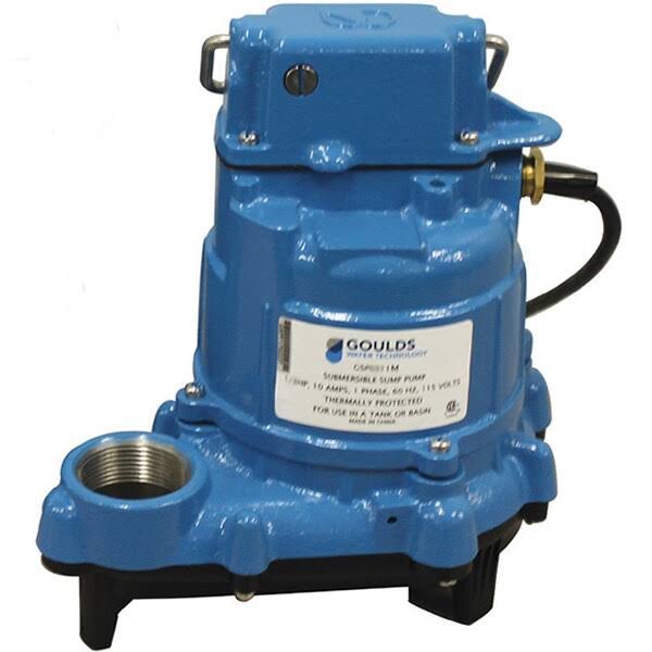 1/2 HP Cast Iron Sump Pump F28078