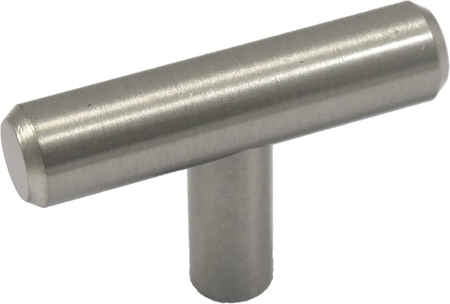 Brushed Satin Nickel Cabinet Hardware Bar Knob Pack of 1000 M6280