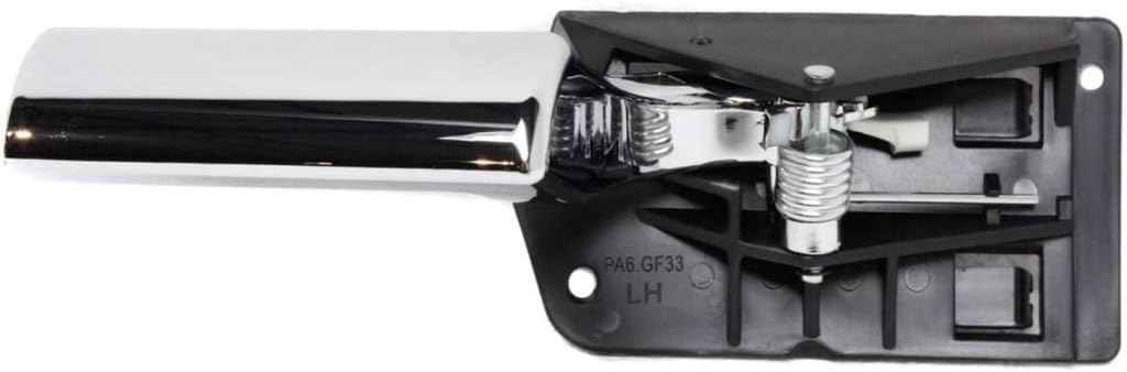 Chrome Interior Door Handle Pack of 2 F655
