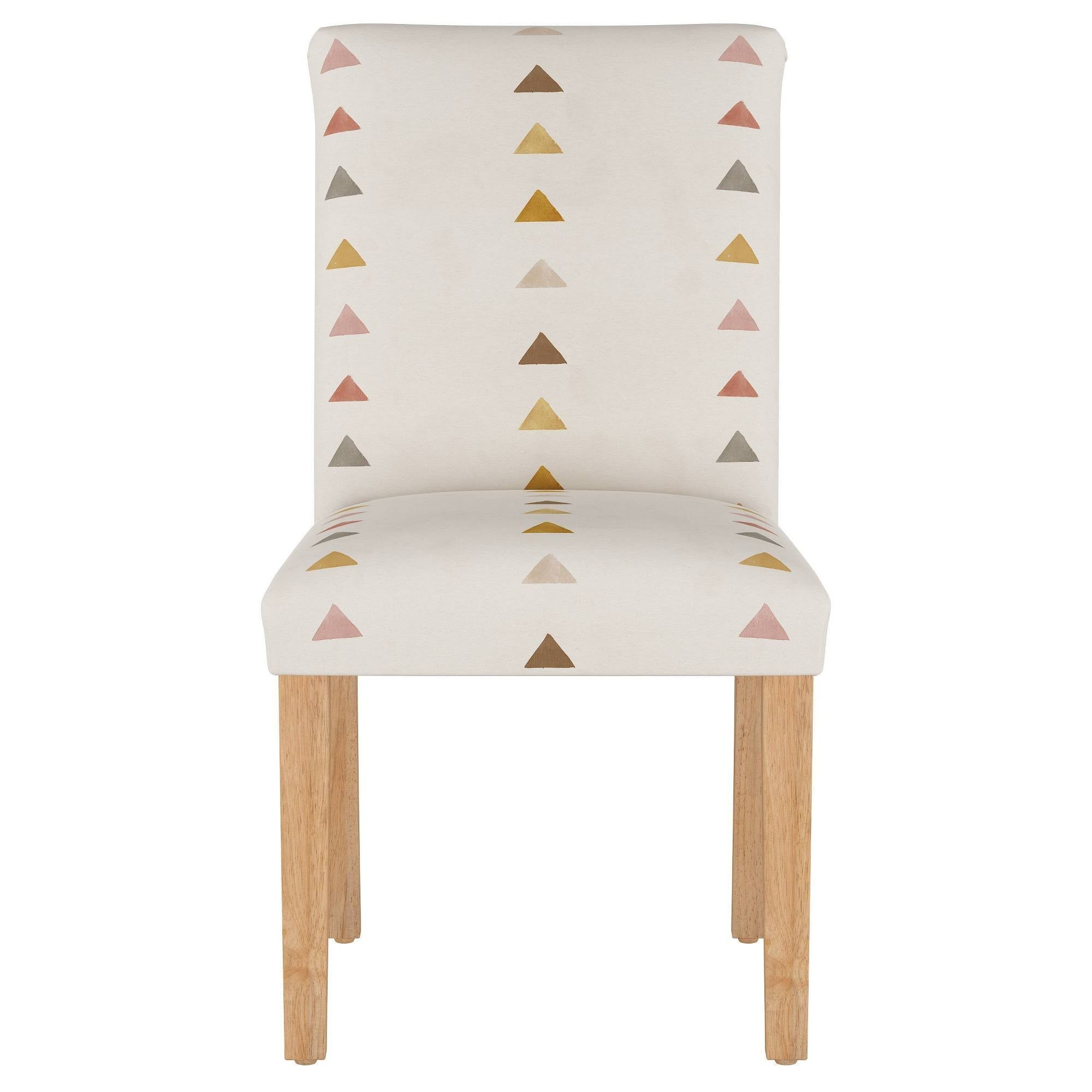 Block Print Peak Mustard Dining Chair E364358