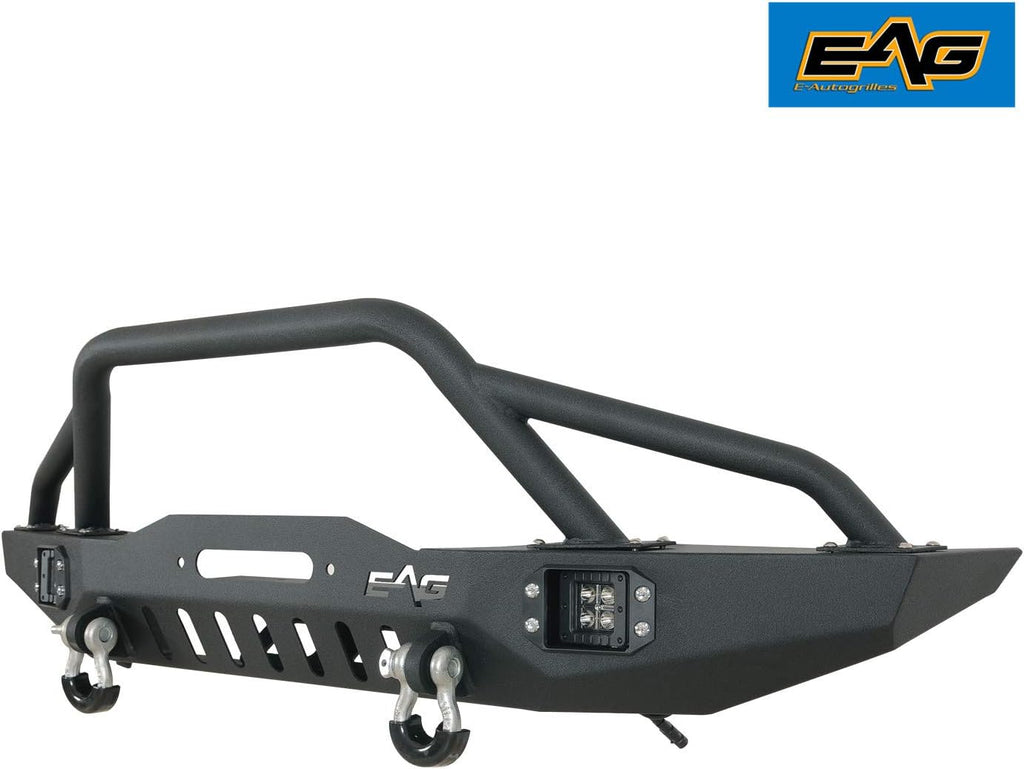 Steel Front and Rear Bumper with Tire Carrier for Cherokee XJ H93933