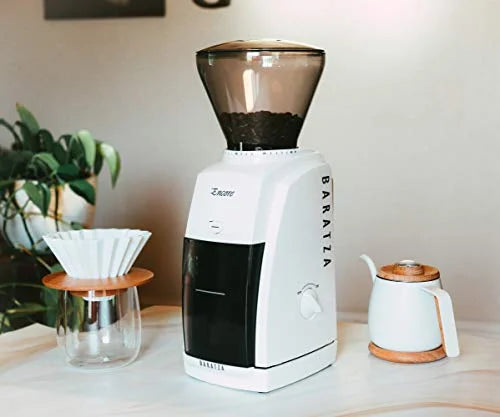 Conical Burr Coffee Grinder White H81280