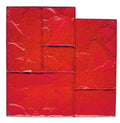 Ashlar Red Floppy Mat E104371