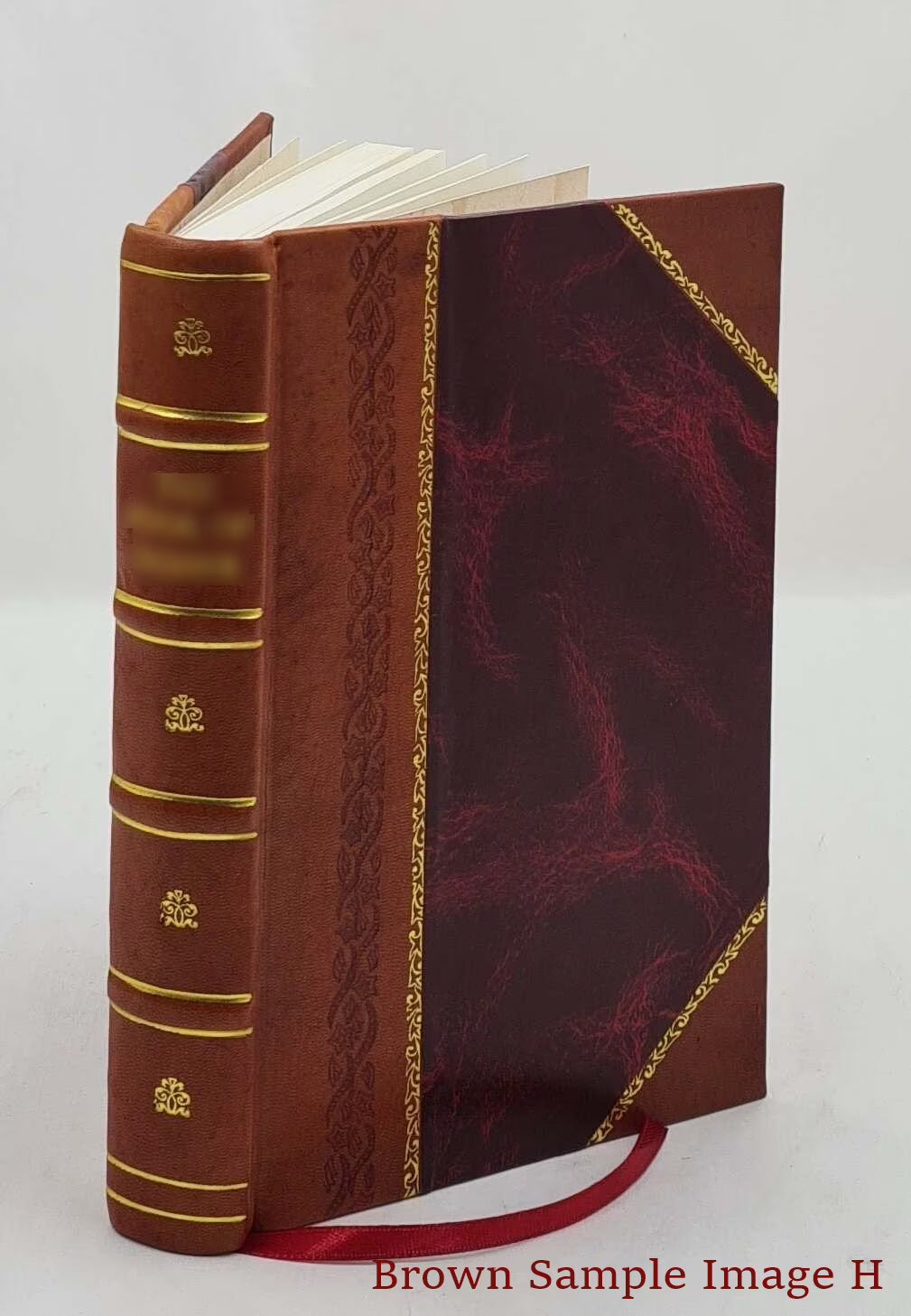 Leather Bound Book M4838