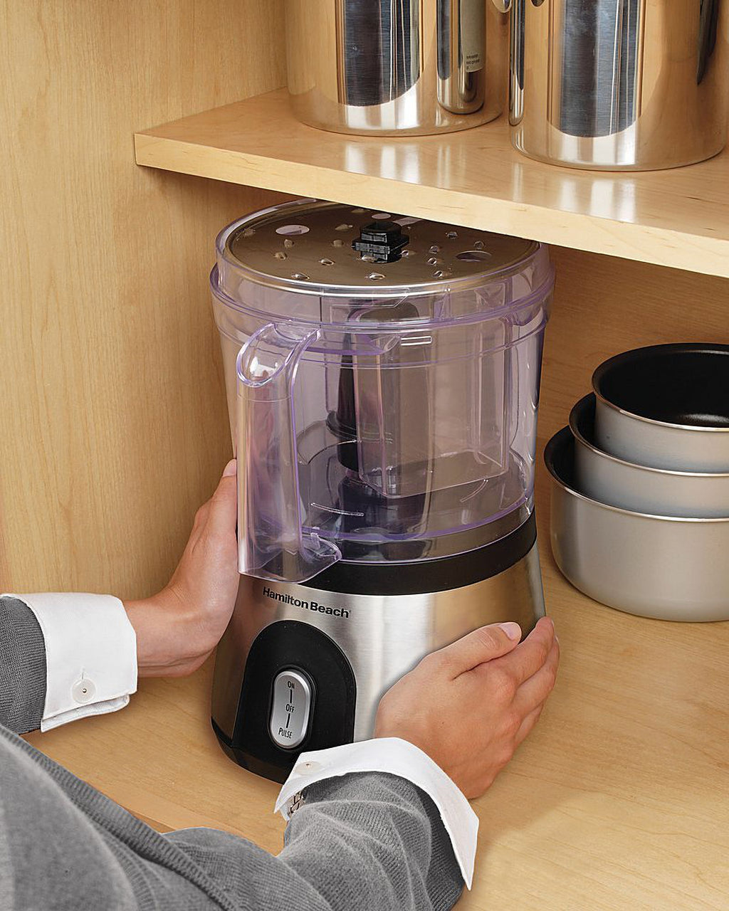Silver 11 Cup Food Processor M89597