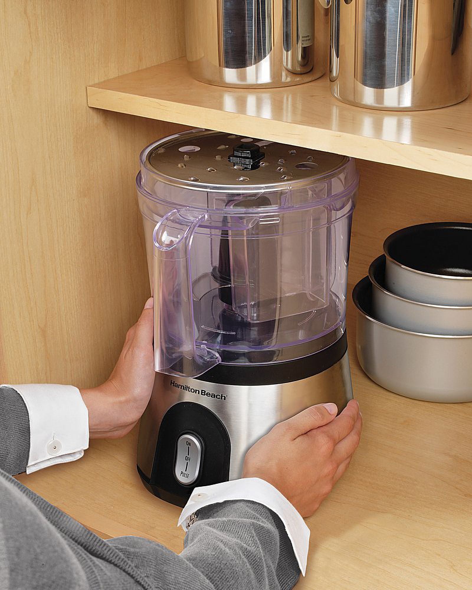 Silver 11 Cup Food Processor M89597