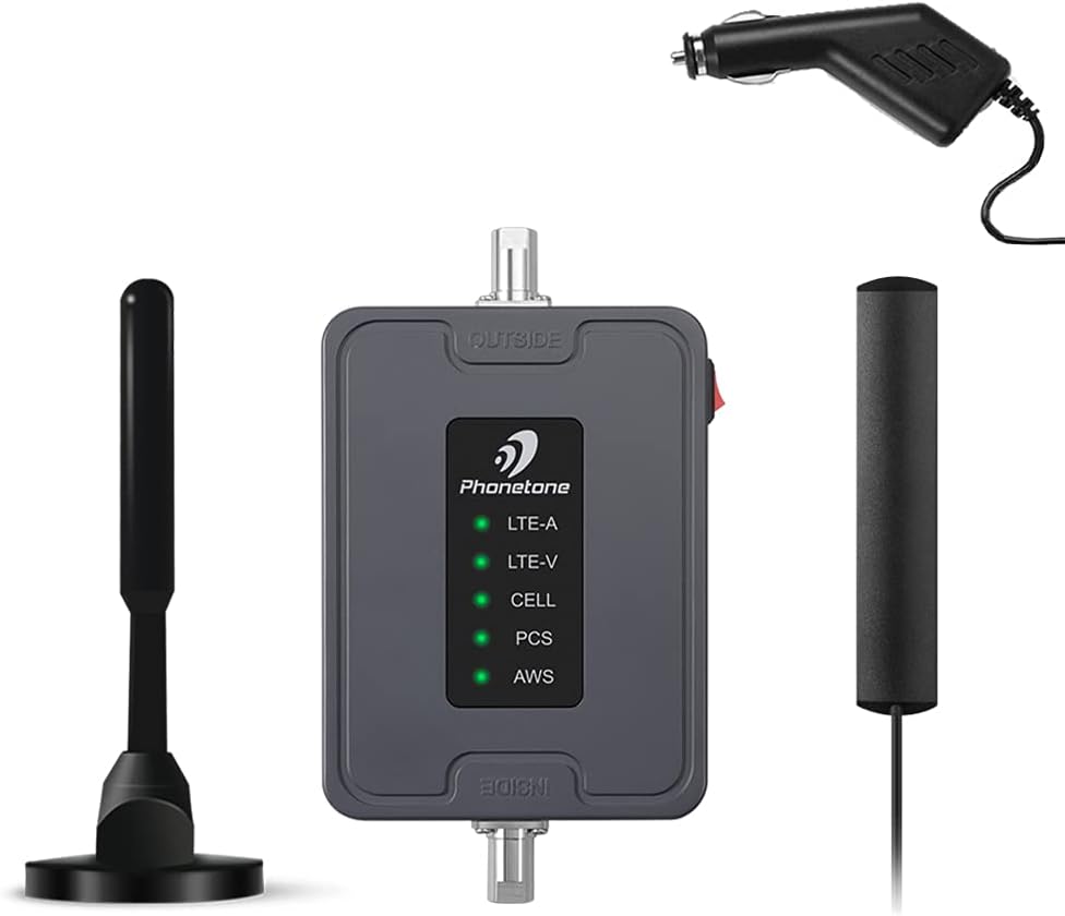 Cell Phone Signal Booster for Vehicle G22201