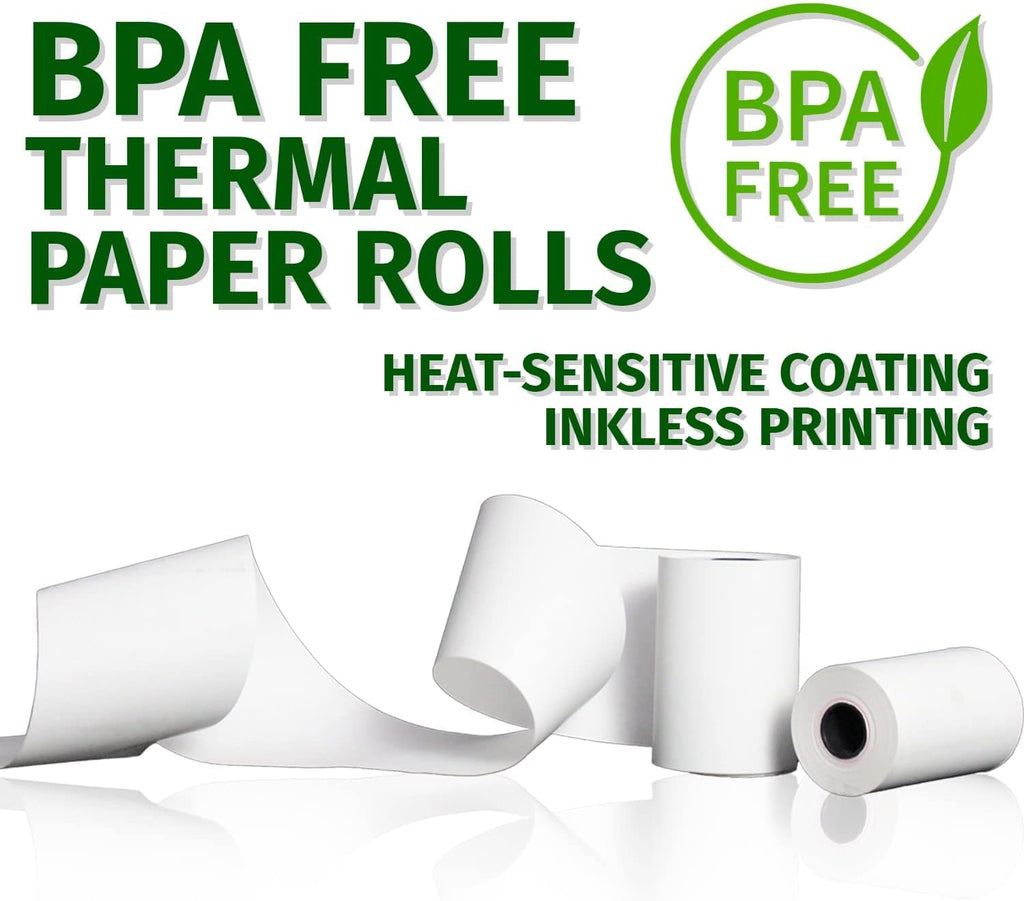 32 Rolls BPA Free Thermal Paper Receipt Rolls Z879273