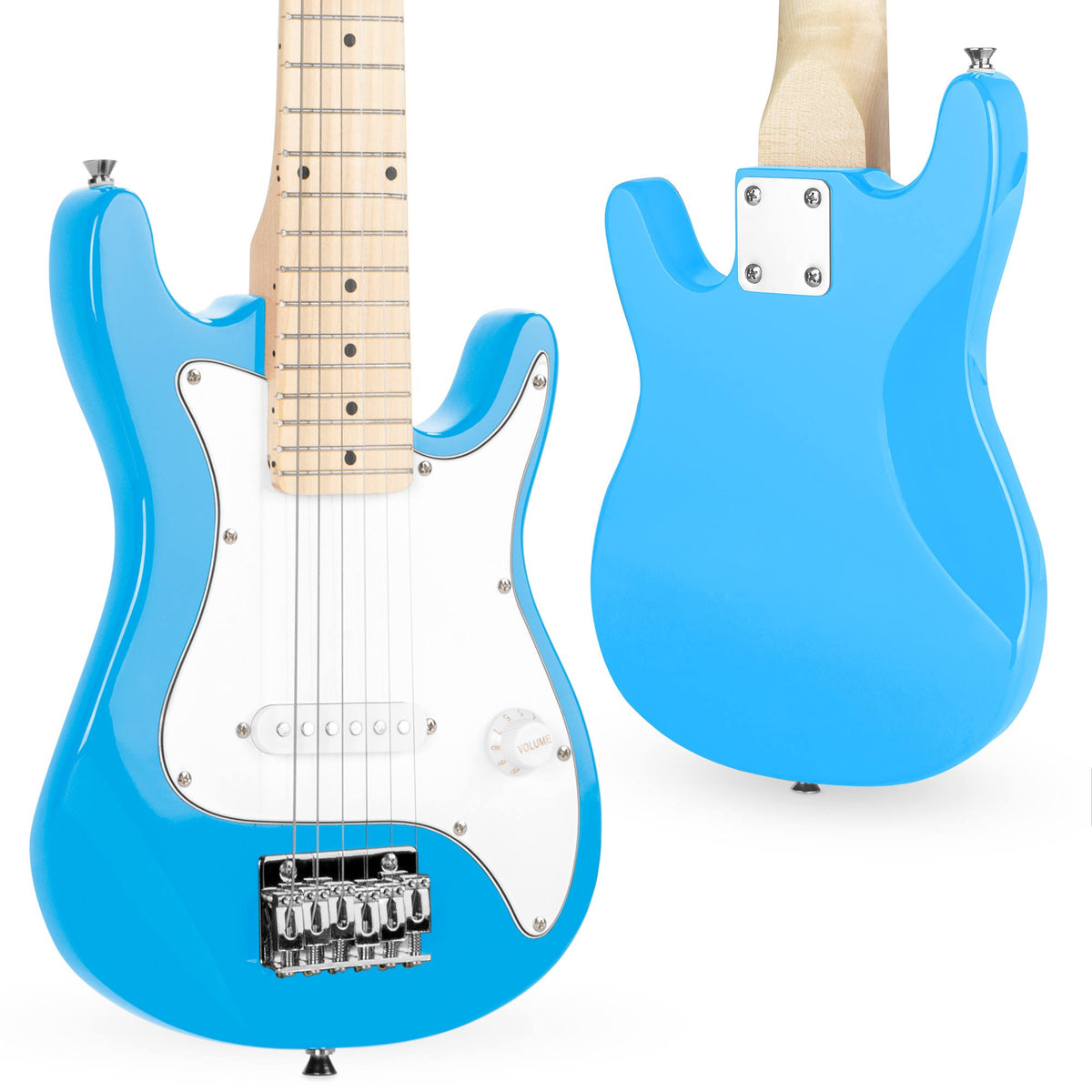 Light Blue Kids Electric Guitar Starter Kit with 5W Amplifier N860034