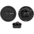 6.5 inch 3-Way Car Speakers and Wireless Earbuds T55014