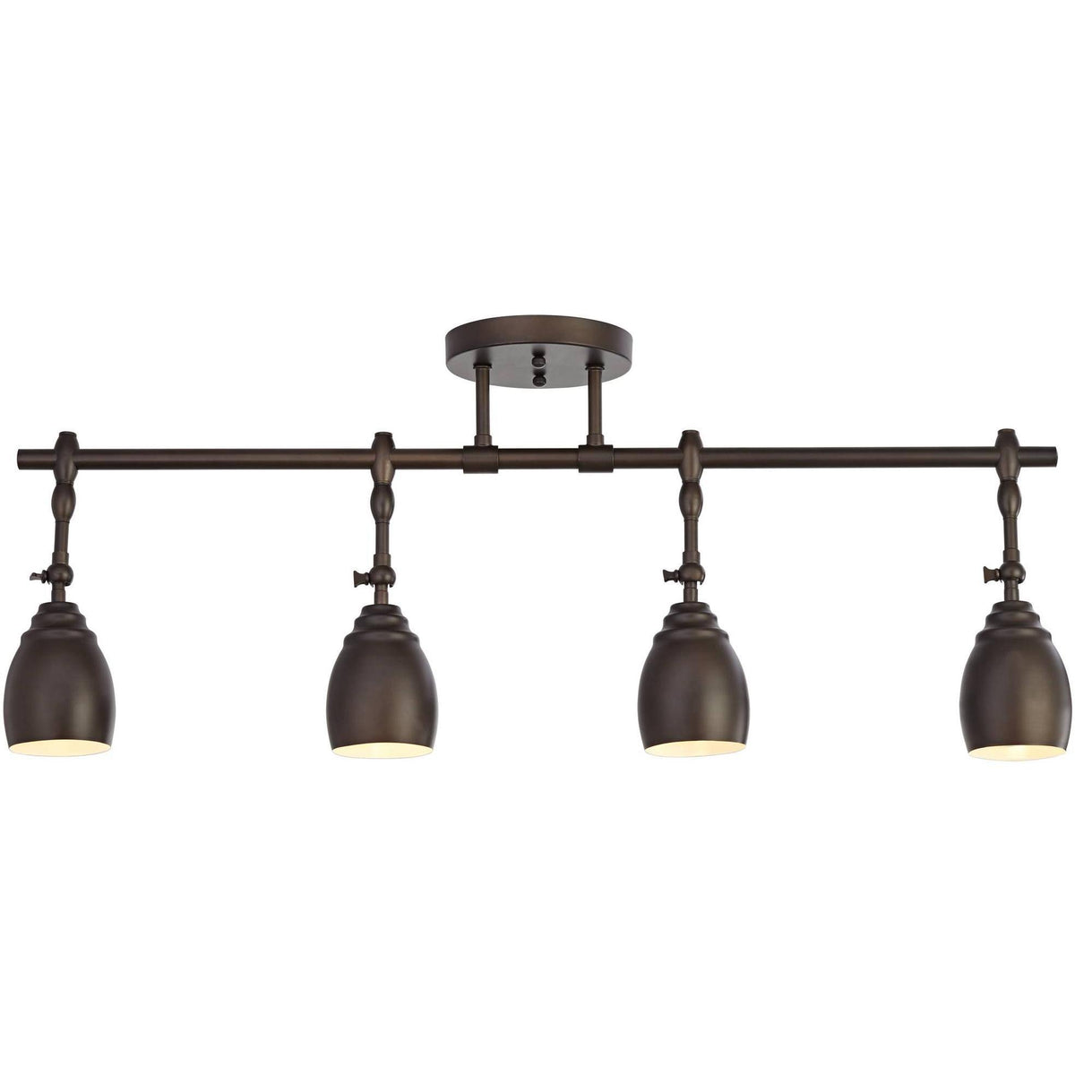 Oiled Rubbed Bronze 4-Light Track Fixture Q587