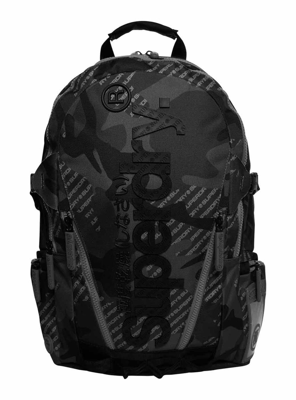 Camo Logo Tarp Green Backpack O595248