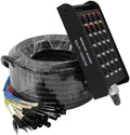 16 Channel 100' XLR Snake Cable with 1/4 Returns C5947