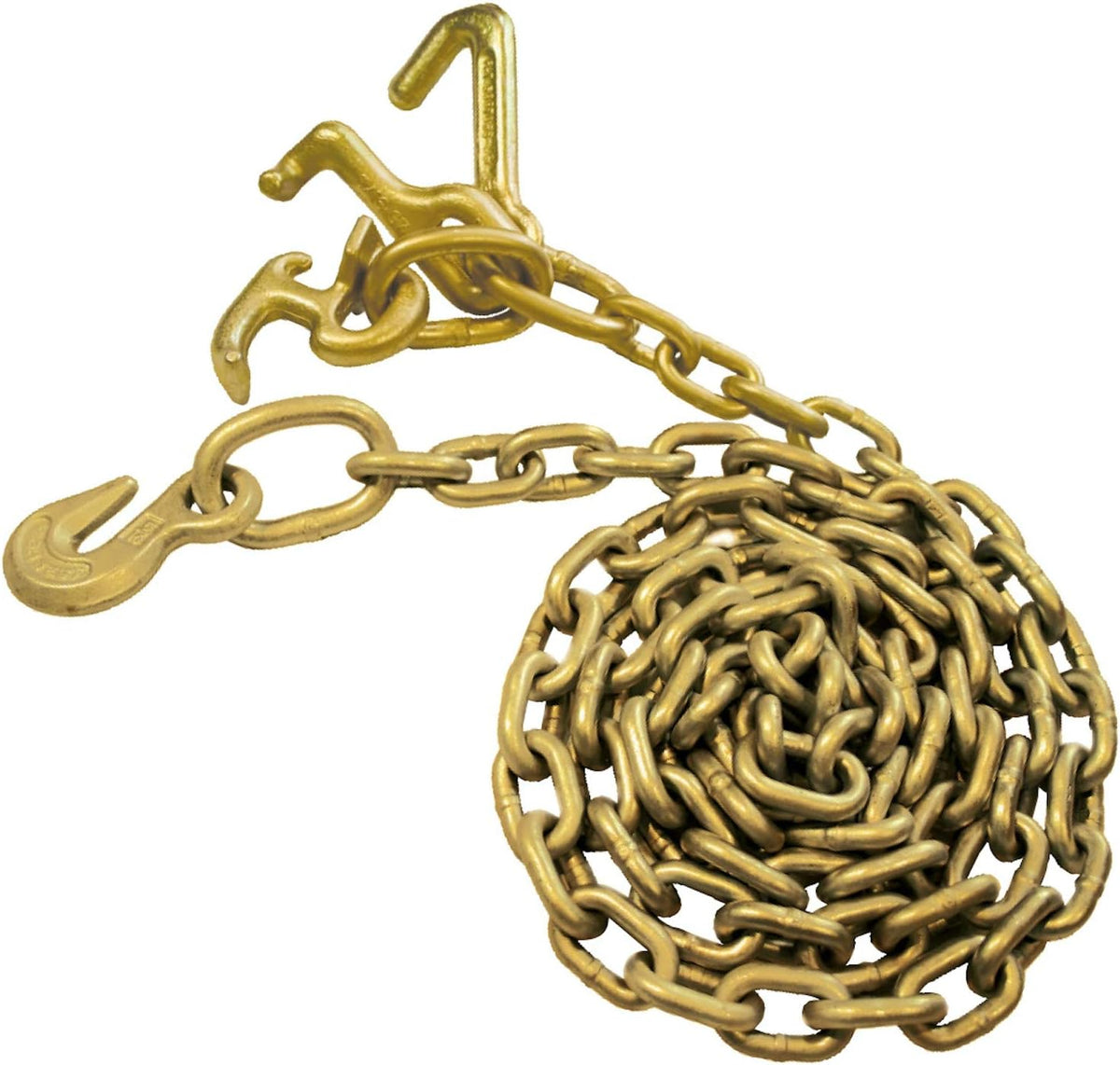 Grade 70 Tow Chain 10 Foot Pack of 2 F318444