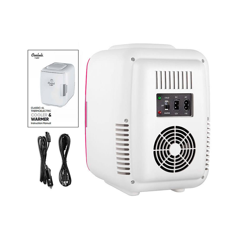 4 Liter Mini Fridge Electric Cooler Warmer G189