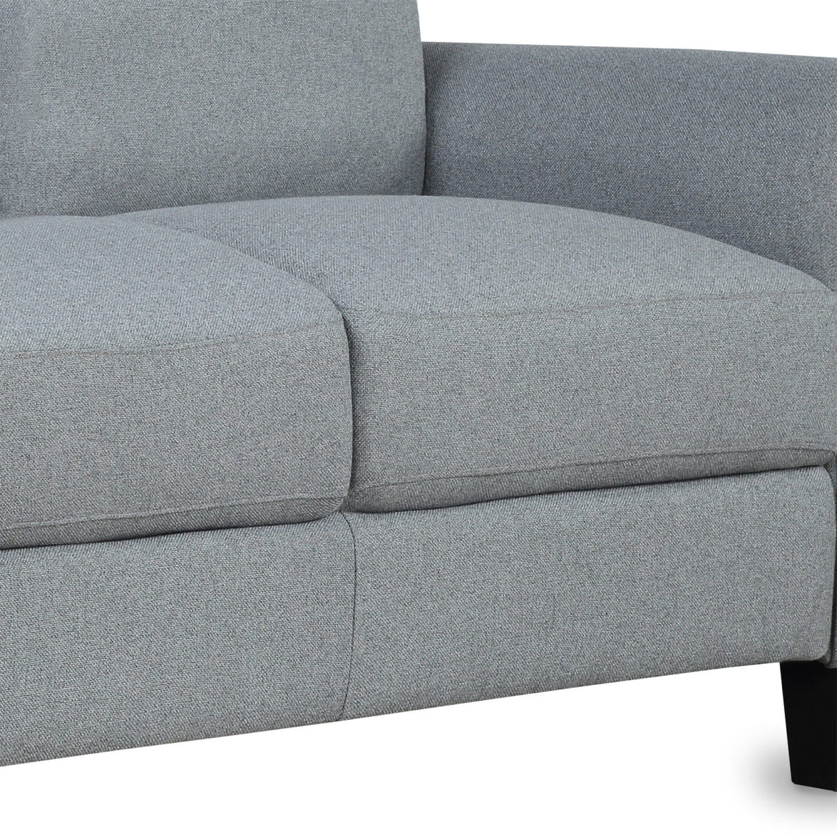 Gray Chair and 3-Seat Sofa P9004