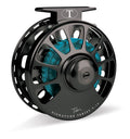 Jet Black / Aqua Fly Reel S37436