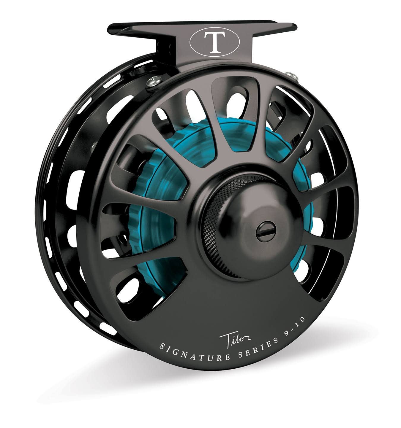 Jet Black / Aqua Fly Reel S37436