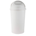 Rattan 55-Liter Trash Can with Lid R910367